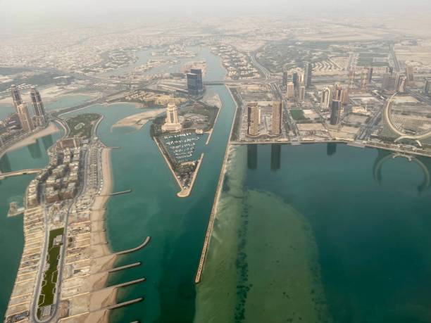 istock Qatar - Doha - Lusail Marina Corniche 1695002215