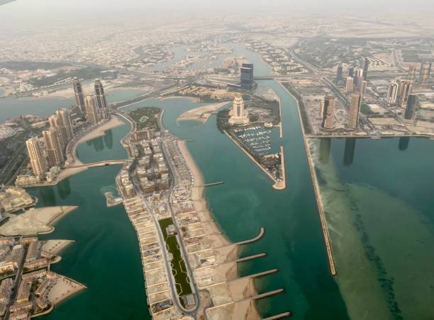 istock Qatar - Doha - Lusail Marina Corniche 1695002513
