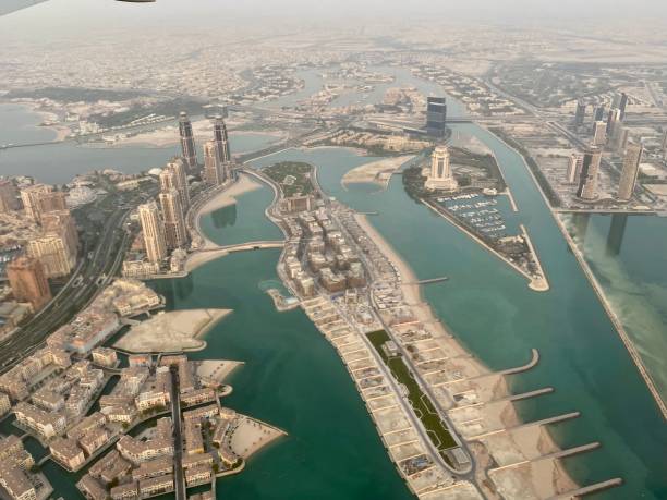 istock Qatar - Doha - Lusail Marina Corniche 1695002516