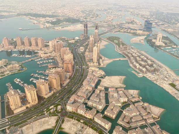 istock Qatar - Doha - The Pearl Qatar 1695003041