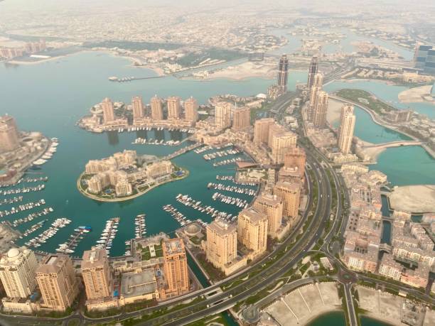 istock Qatar - Doha - The Pearl Qatar 1695003056