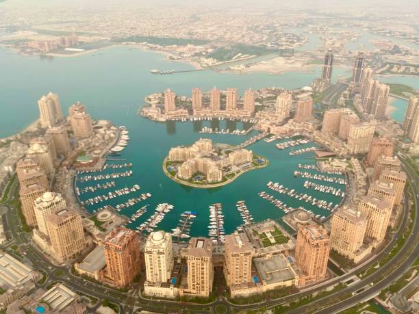 istock Qatar - Doha - The Pearl Qatar 1695003588