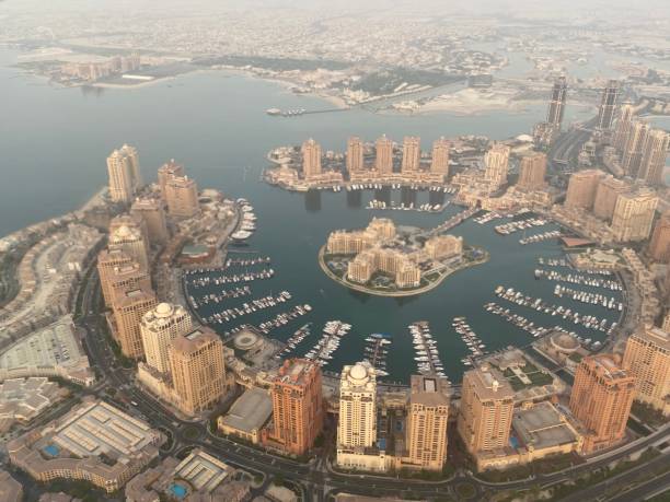 istock Qatar - Doha - The Pearl Qatar 1695003598