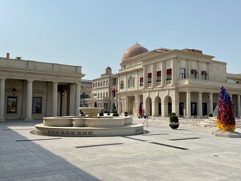 Qatar - Doha - Katara Plaza ( Katara district )