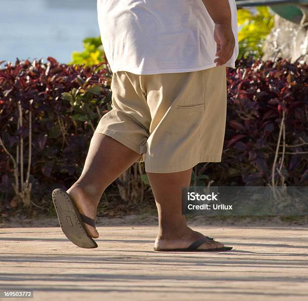 Foto de Se Alguns Exercício e mais fotos de stock de Gordo - Gordo, Andar, Homens