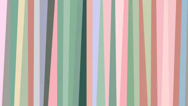 Vector illustration of Vector colors stripes seamless pattern wallpaper background