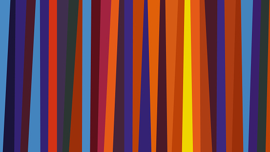 Vector colors stripes seamless pattern design wallpaper background