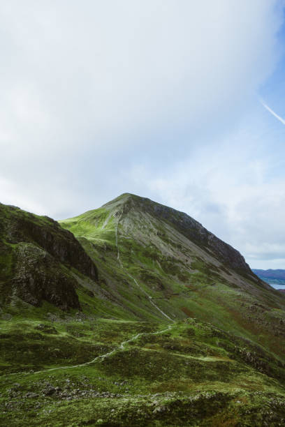 istock View of mountain peak in valley in Lake District 1695062441