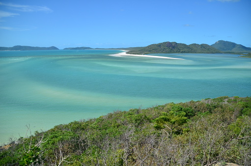 Whitehaven beach, Whitsundays Island, Queensland, Australia