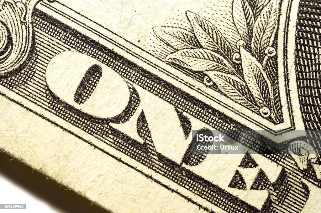 Um dólar - Foto de stock de Culturas royalty-free