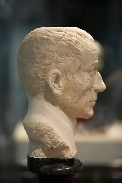Photo of The head of philosophy