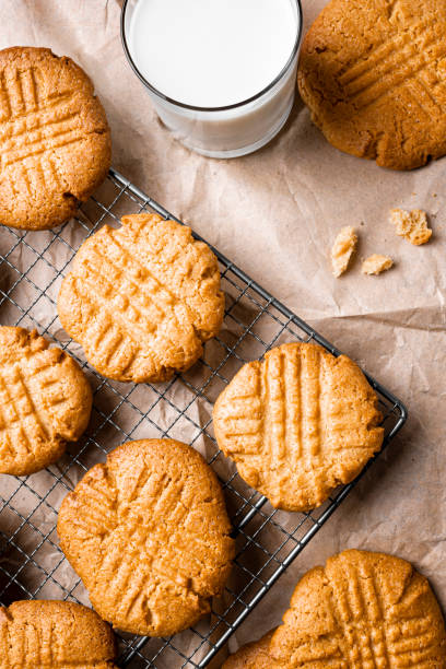 istock Peanut Butter Cookies 1695159539