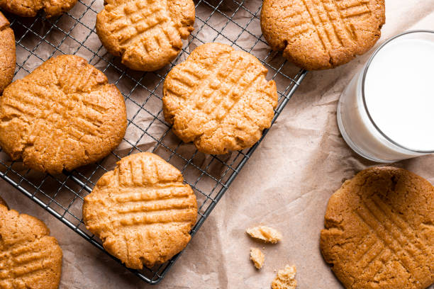 istock Peanut Butter Cookies 1695159553