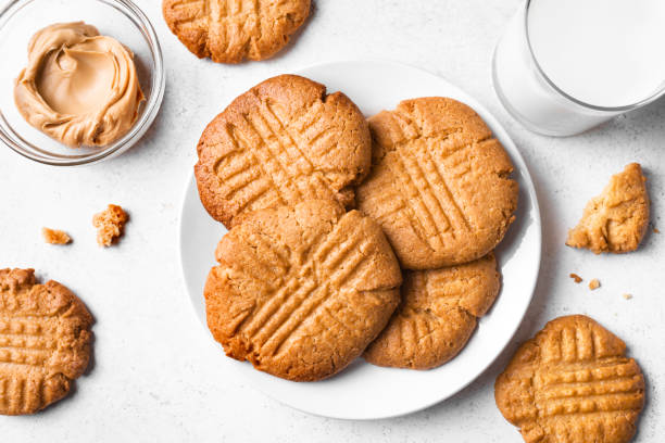 istock Peanut Butter Cookies 1695160070