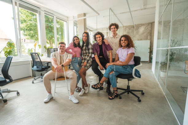 istock Gen Z Office Portrait 1695160719