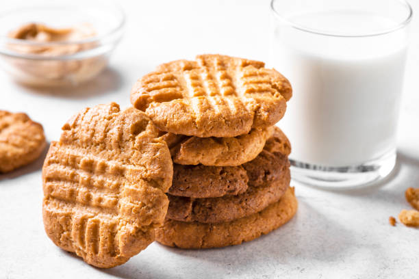 istock Peanut Butter Cookies 1695161897