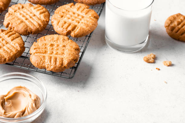 istock Peanut Butter Cookies 1695161918