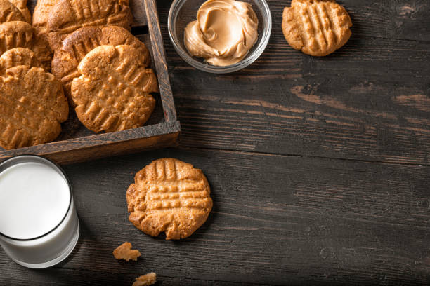 istock Peanut Butter Cookies 1695166293
