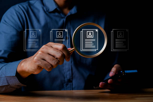 istock HR technology has transformed the HR system, providing online tools and platforms that streamline the process, enabling efficient employee selection by managers. 1695182054