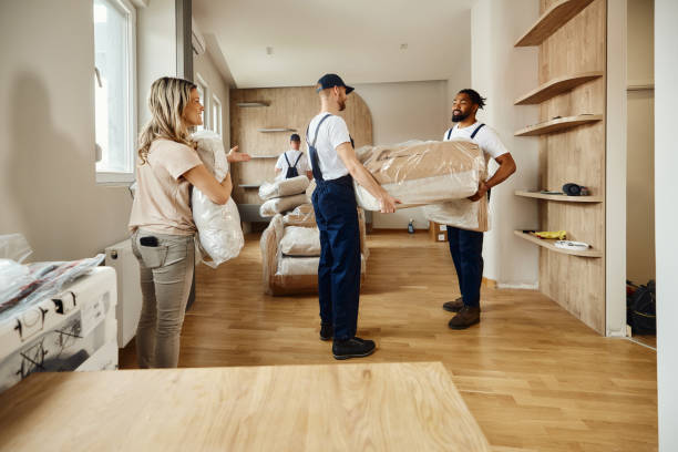 You can put that over there! stock photo