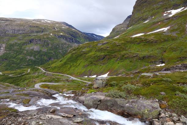 istock Sunnmore Alps mountains in Norway 1695231638