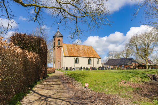 istock Village view Dorkwerd The Netherlands 1695274467