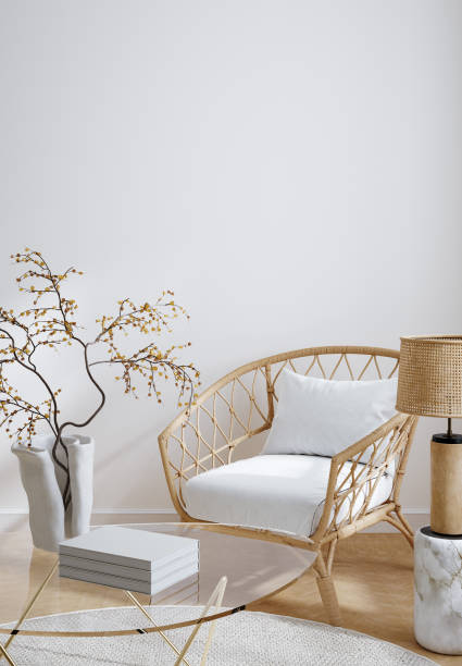 istock Home mockup, interior background, Scandinavian style 1695289172