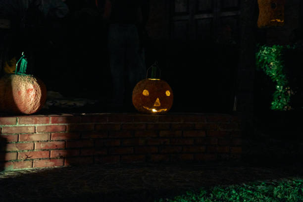 istock decorations for the halloween party 1695310382
