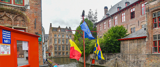Bruges, the capital of West Flanders in northwest Belgium, is distinguished by its canals, cobbled streets and medieval buildings.