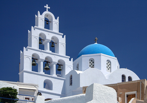 Greek church at Santorini