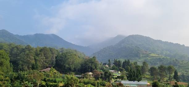 istock Mountain in the morning 1695378372