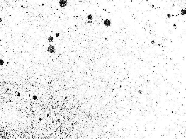 istock Black and white grunge. Distress overlay texture. Abstract surface dust and rough dirty wall background concept. Distress illustration simply place over object to create grunge effect. Vector EPS10. 1695390222