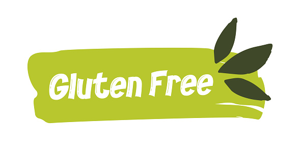 Gluten Free Badge Design. Organic Product, Healthy Lifestyle