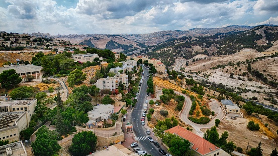 Drone photo in israel