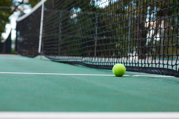 istock Tennis court 1695440132
