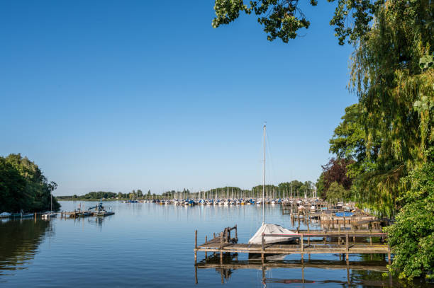 istock Lake with jetties 1695454163