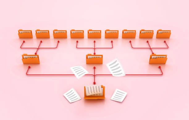 210+ Computer Folder Hierarchy Stock Photos, Pictures & Royalty-Free ...