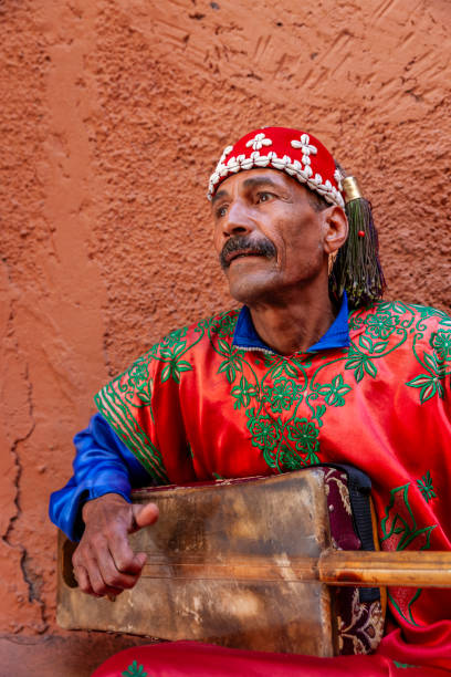 istock Street musician in Marrakesh, Morocco 1695471575