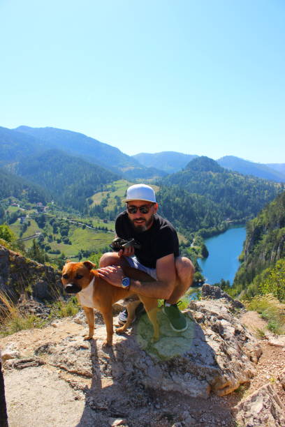 istock Dog enjoying traveling 1695481067