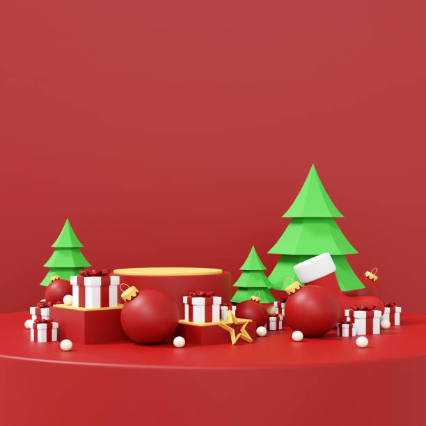 istock Merry christmas and Happy New Year Banner Design 1695544337