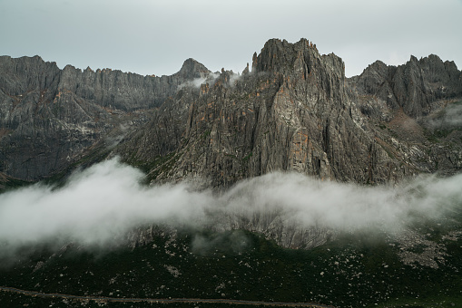 Mystery and magical landscape in Lianbao Yeze(莲宝叶则), China