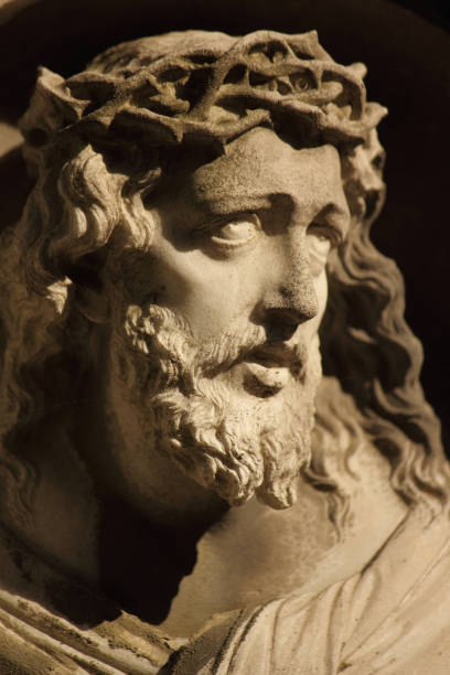 istock Jesus Christ crown of thorns at 1695569084