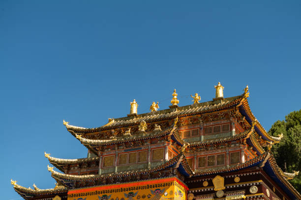 The scenery of Toling Monastery in Zanda County, Ngari Prefecture, China