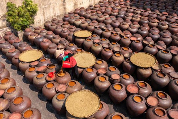 istock Making traditional sauce in Vietnam 1695603783