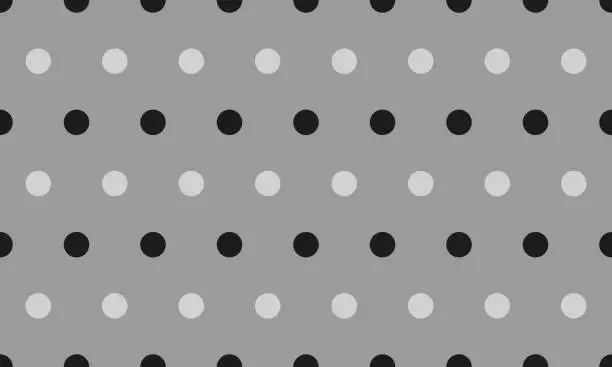 Vector illustration of Elegant polka dots pattern design. eps 10 vector format.