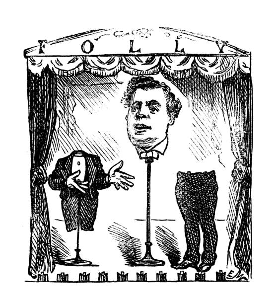 istock British satire caricature comic cartoon illustration 1695640329