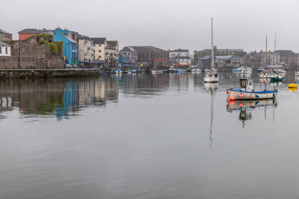 istock Boats in Dungarvan pier 1695664233