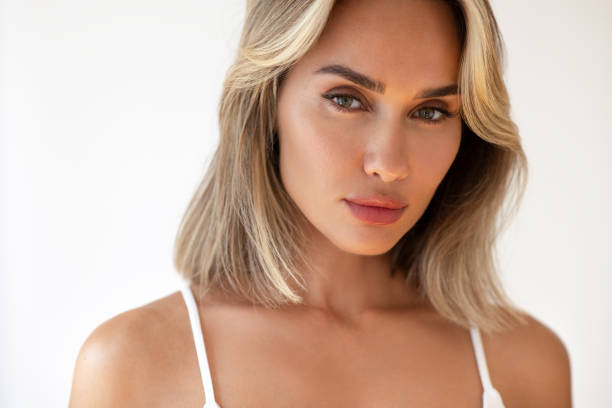 istock Beautiful woman portraits 1695677655
