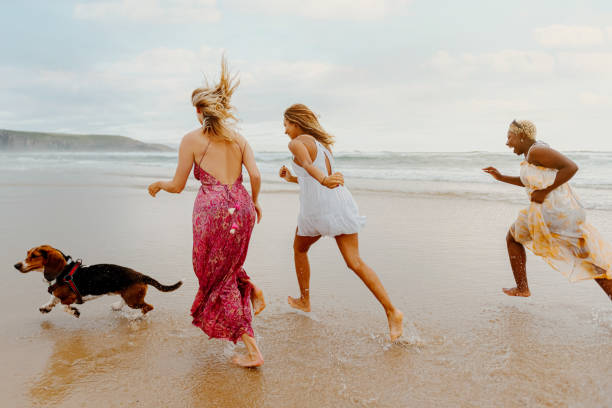 istock group of women on the beach 1695679289
