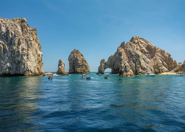 El Arco and Playa de los Amantes, Cabo San Lucas, Mexico